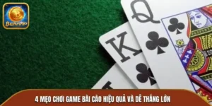 kinh nghiệm chơi bài cào