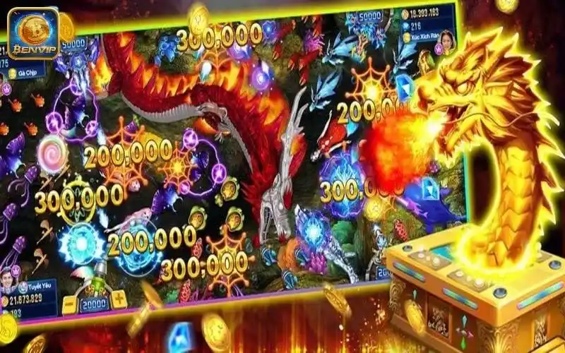 Trải nghiệm game Bắn cá Long Vương ăn khách tại Benvip