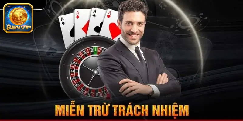 Benvip miễn chịu trách nhiệm liên quan đến bên thứ 3