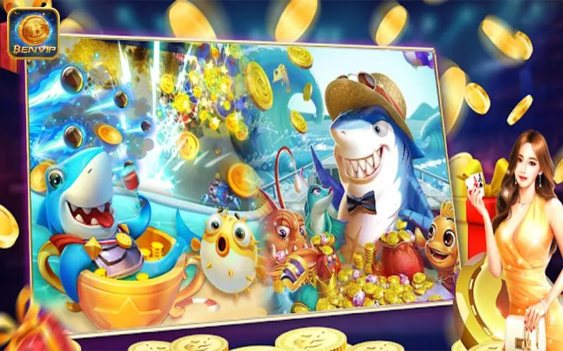 Các game săn cá luôn ăn khách tại Benvip