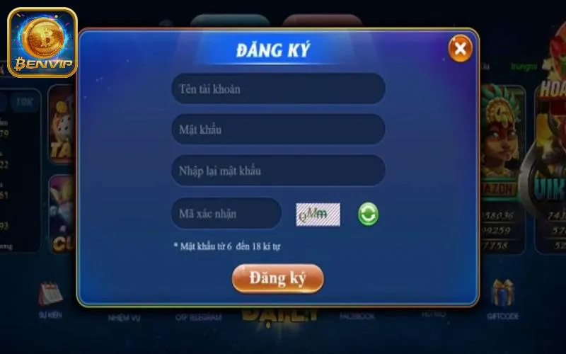 Đăng ký tài khoản thành viên