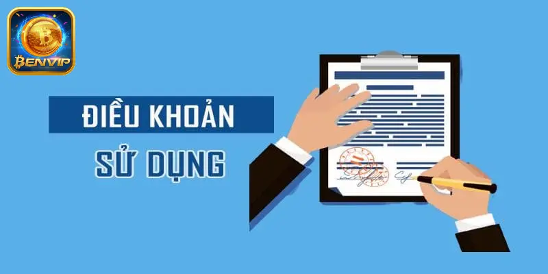 Điều khoản sử dụng dịch vụ tại cổng game trực tuyến Benvip