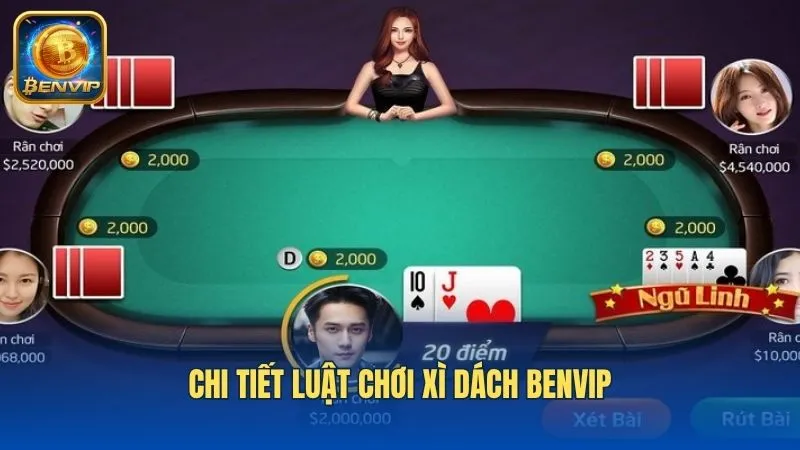 Hiểu rõ luật chơi xì dách để nâng tỷ lệ thành công