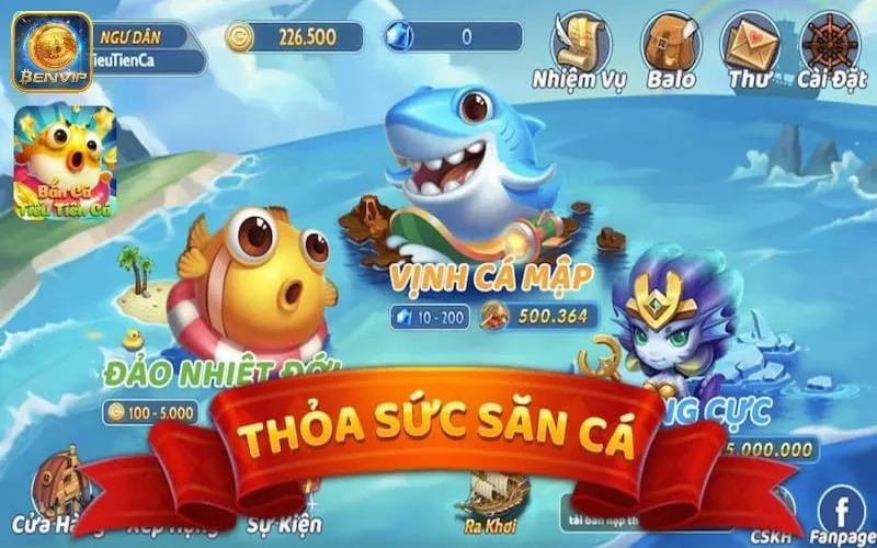 Chọn phòng chơi săn cá tiểu tiên phù hợp nhất