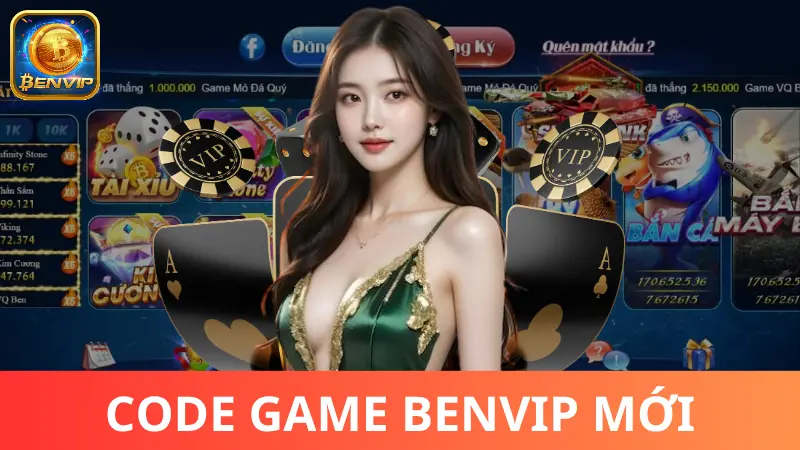 Hướng dẫn sử dụng Code Benvip nhanh, đơn giản