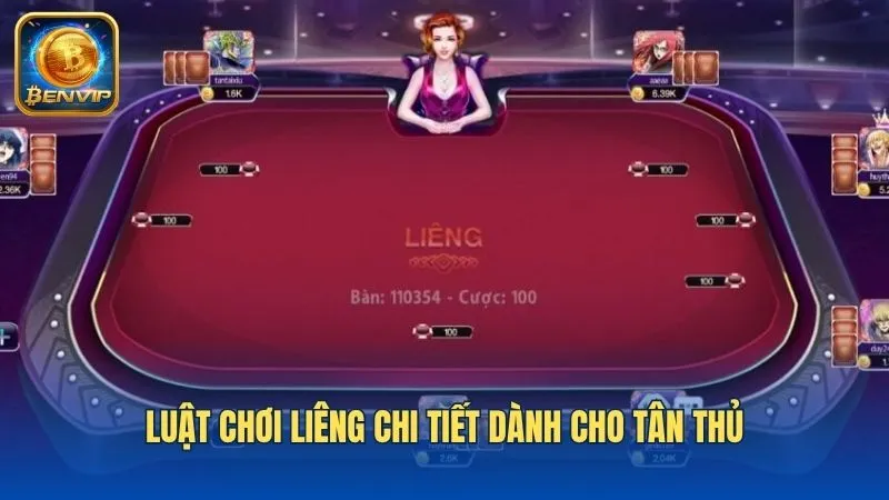 Luật chơi Liêng chi tiết dành cho tân thủ