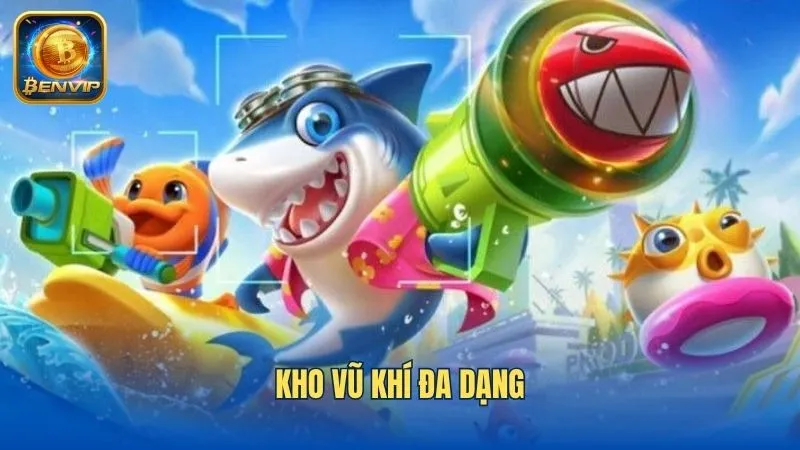 Vận dụng các vũ khí hợp lý để săn cá hiệu quả hơn