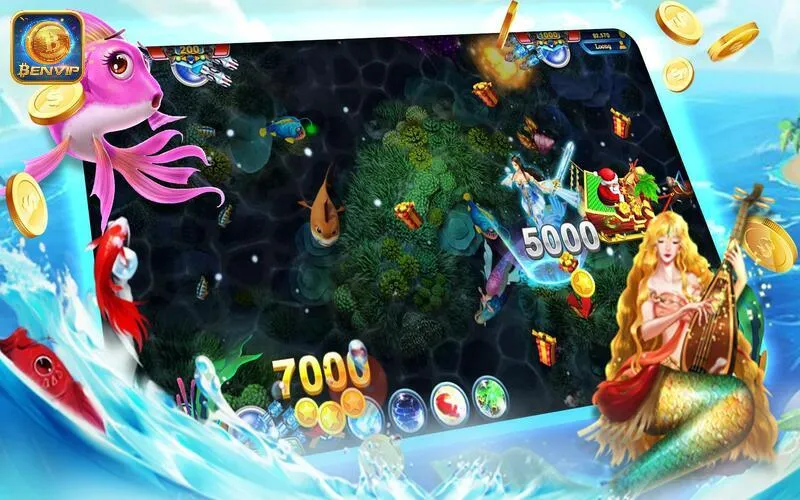 Xả đạn liên tục ngay khi có cá