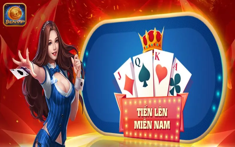 Chơi tiến lên miền nam để giải trí cực đỉnh tại Benvip
