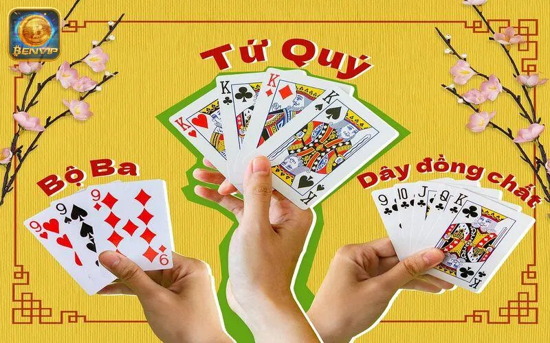 Thuật ngữ thường gặp nhất khi trải nghiệm bài tiến lên